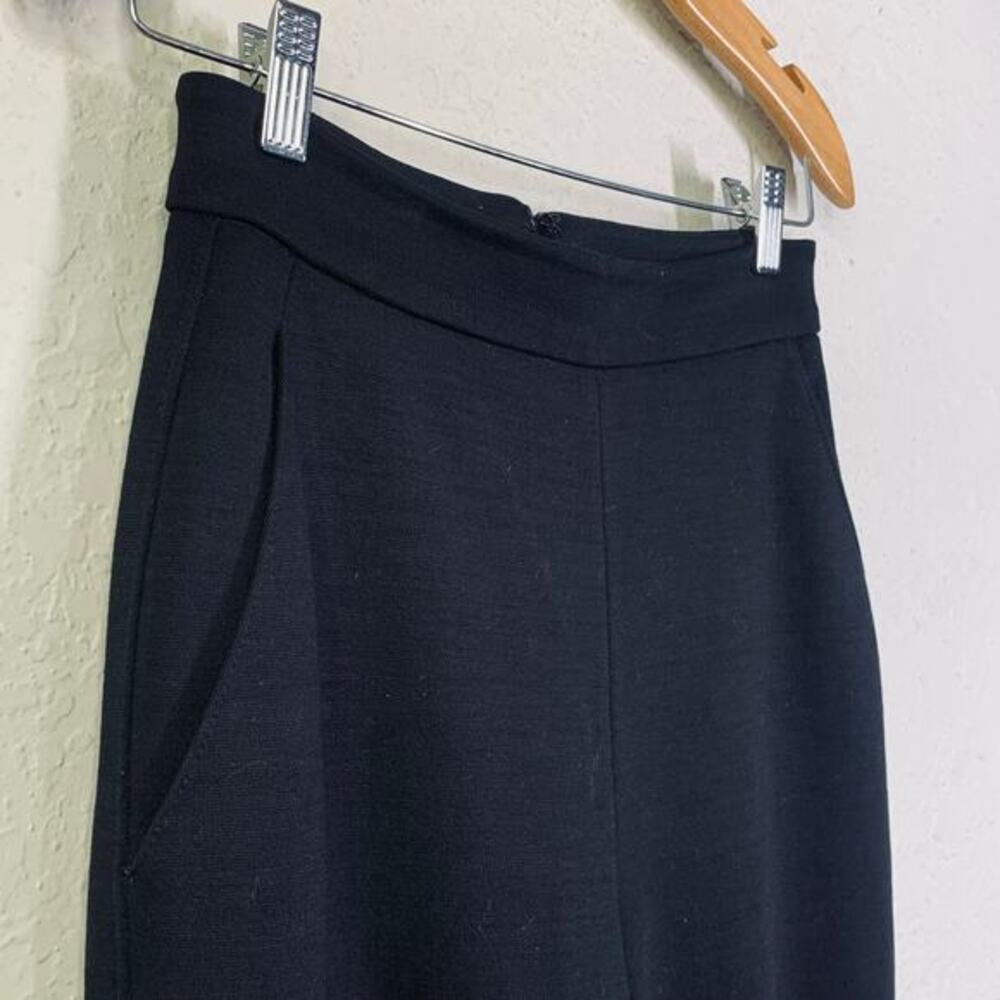 PRADA Riding Pants Equestrian Slim Leg Zipper Y2K‎ Wool Rear Center Zip Closure - Picture 8 of 15